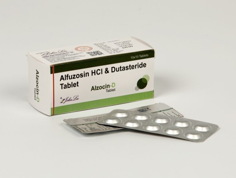 alzocin Alfuzosin HCI & dutasteride tablet