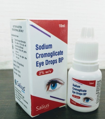 salius 10ml Sodium Cromoglycate Eye Drops