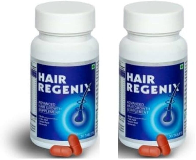 HAIR REGENIX Advanced Hair Growth Supplement