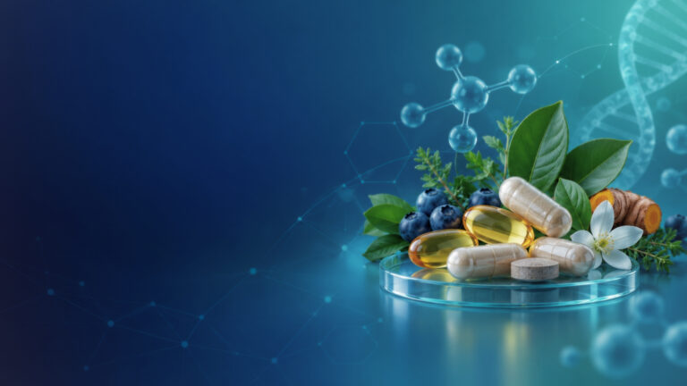 Nutritional supplements and botanical ingredients representing nutraceutical products