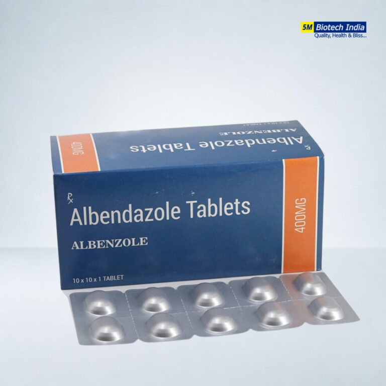 albenzole 150mg Albendazole tablets