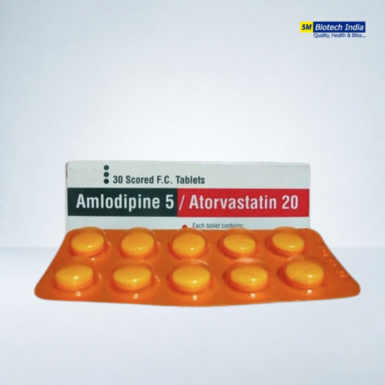 Atorvastatin / Amlodipine Tablet