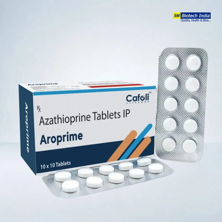 aroprime 50mg Azathioprine Tablet