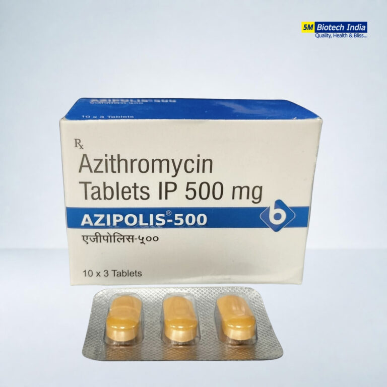 azipolls 500mg Azithromycin Tablets