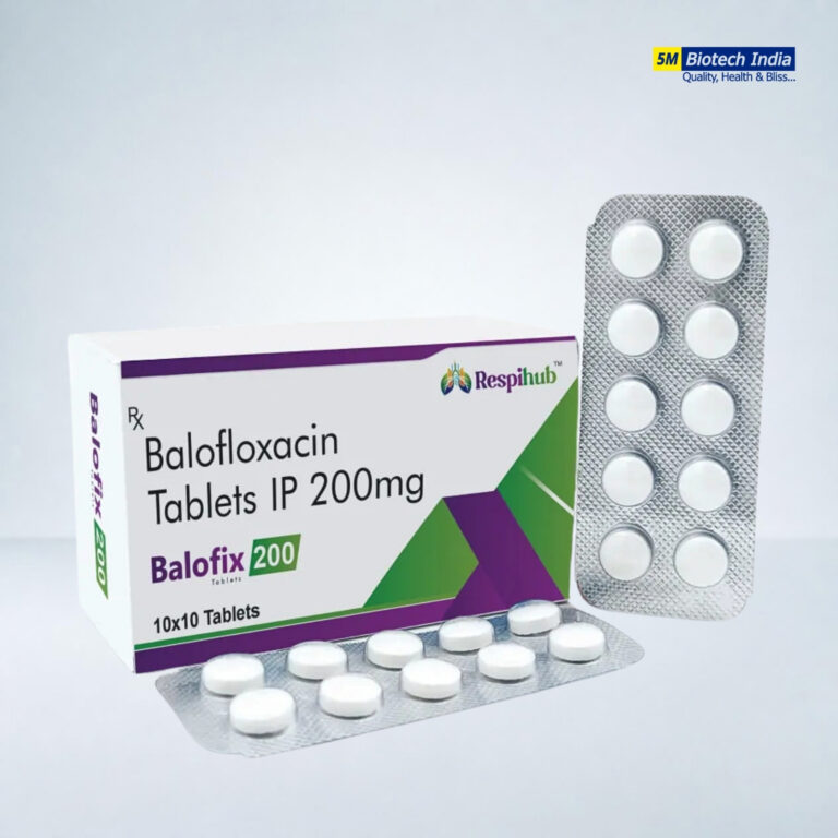 balofix 200mg Balofloxacin Tablet