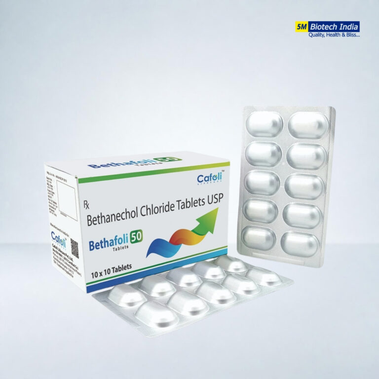 Bethafoli 50mg Bethanechol Chloride Tablets