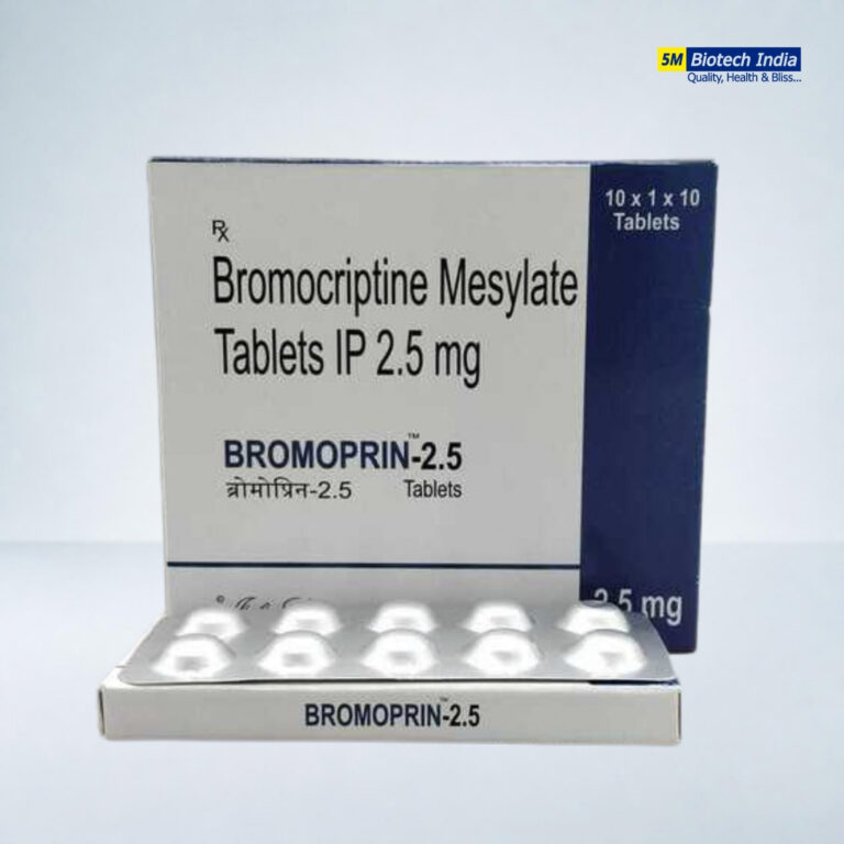 Bromocriptine Mesylate Tablets