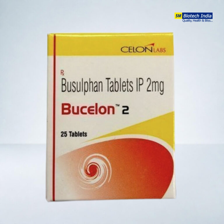 Becelon 2mg bussulphan tablets