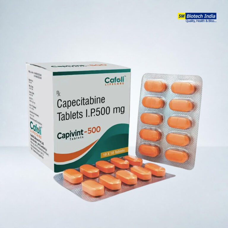 Capivinit 500mg capecitabine tablets