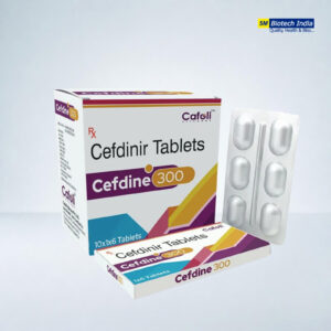 Cefdine 300mg Cefdinir Tablet