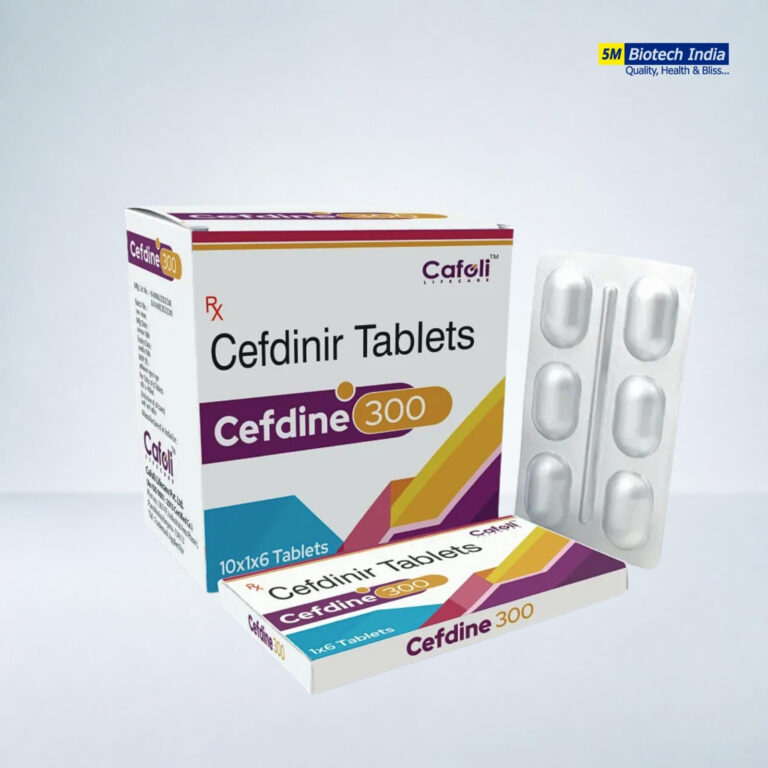 Cefdine 300mg Cefdinir Tablet