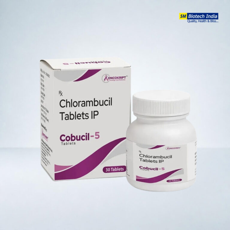 Cobucil 5mg chlorambucil tablets