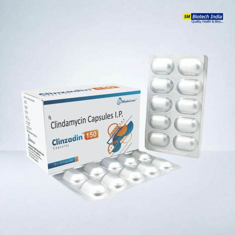 Clinzadin 150mg Clindamycin Capsule