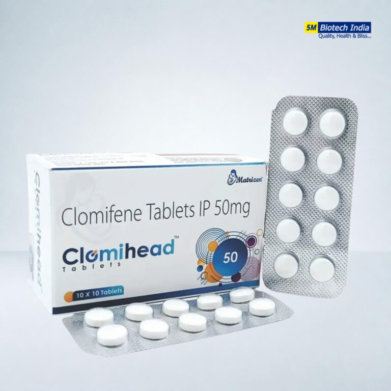 Clomihead 50 Clomiphene Citrate Tablets