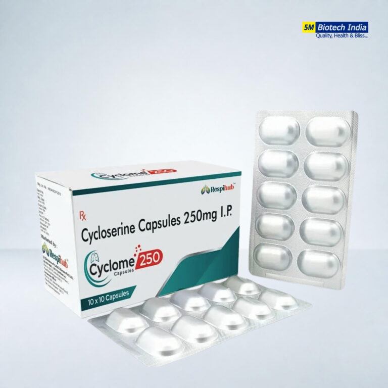Cyclome 250mg Cycloserine Capsules