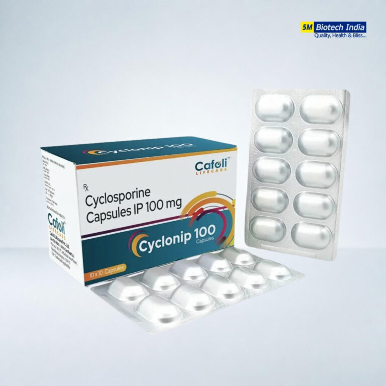 cyclonip 100mg Cyclosporine capsule