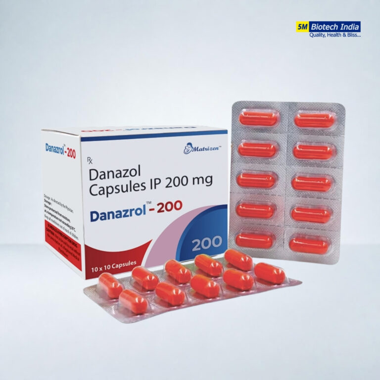 Danazrol 200 Danazol Capsule