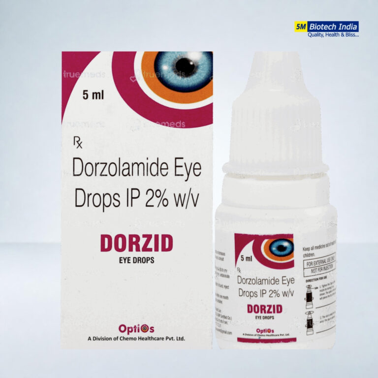 dorzid 5ml Dorzolamide Eye Drops