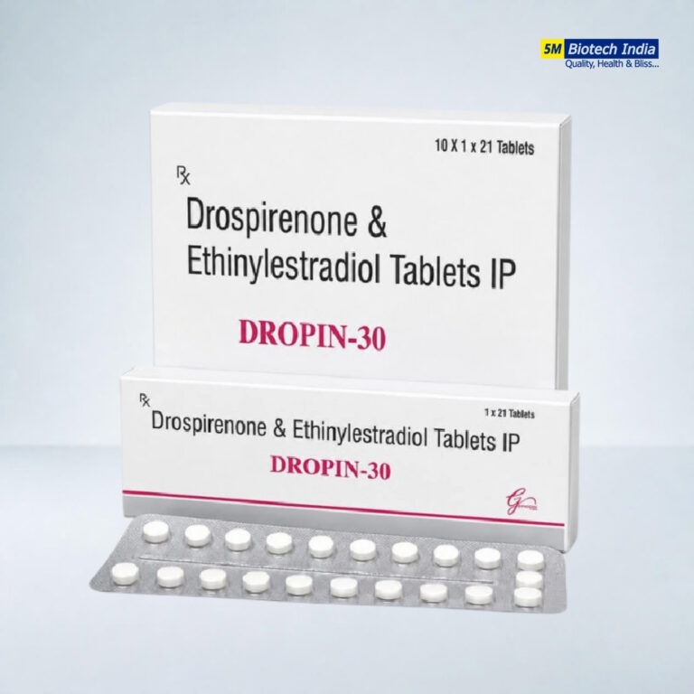 Drospirenone / Ethinyl Estradiol Tablet