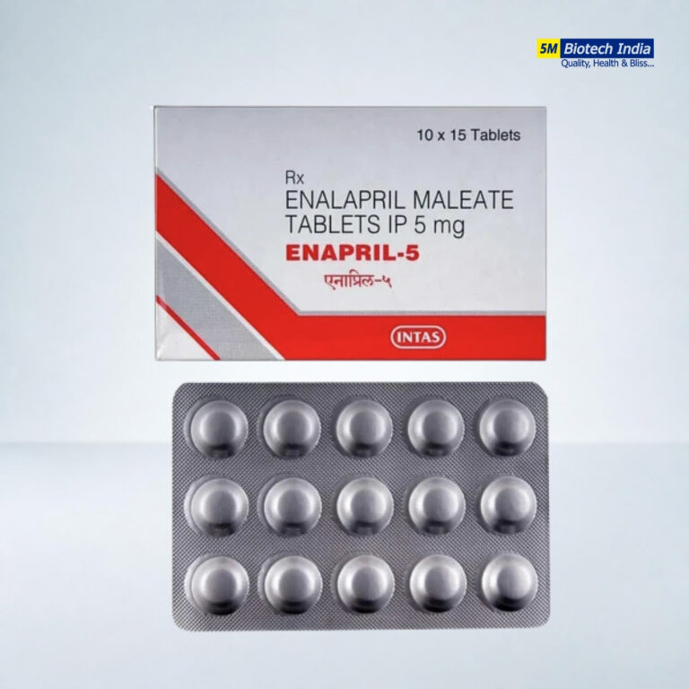 Enapril 5mg enalapril tablets