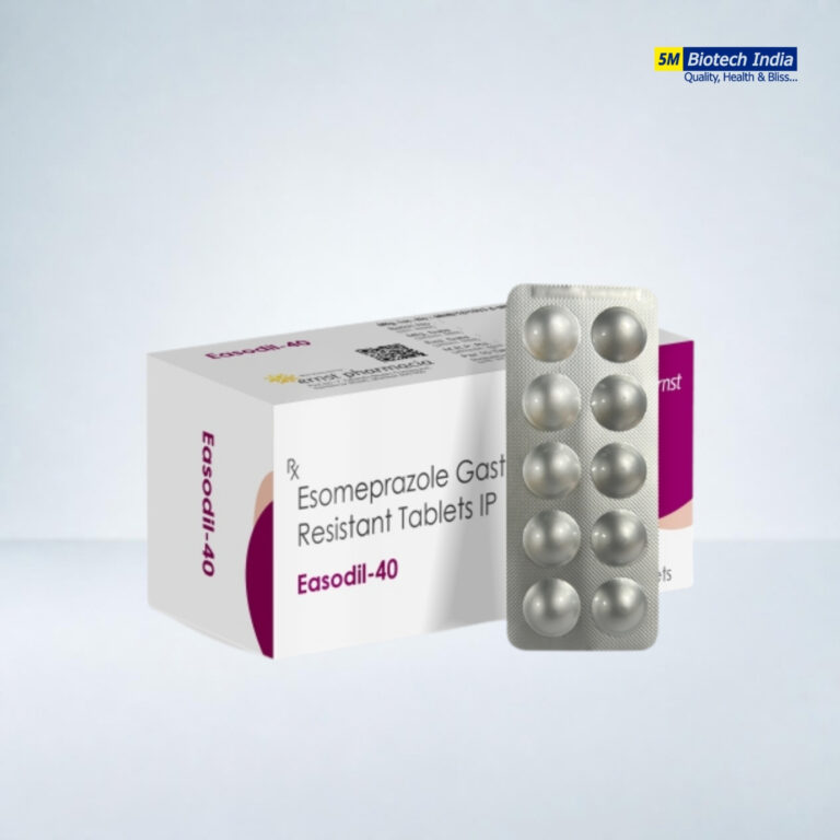 name sould be EASODIL 30mg Esomeprazole Gastro Resistant tablets