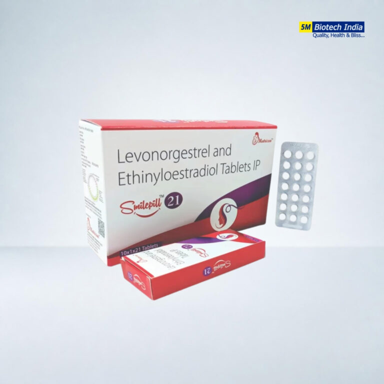smile pills 21 Ethinyl Estradiol Tablet