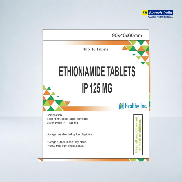 Ethionamide 125mg Tablets
