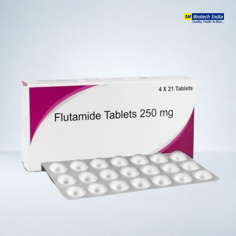 name shouble be Flutamide Tablet 250mg