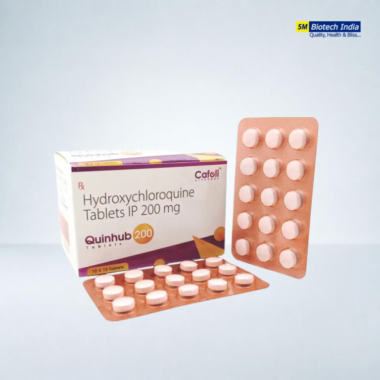 Quinhub 200mg Hydroxychloroquine Tablet