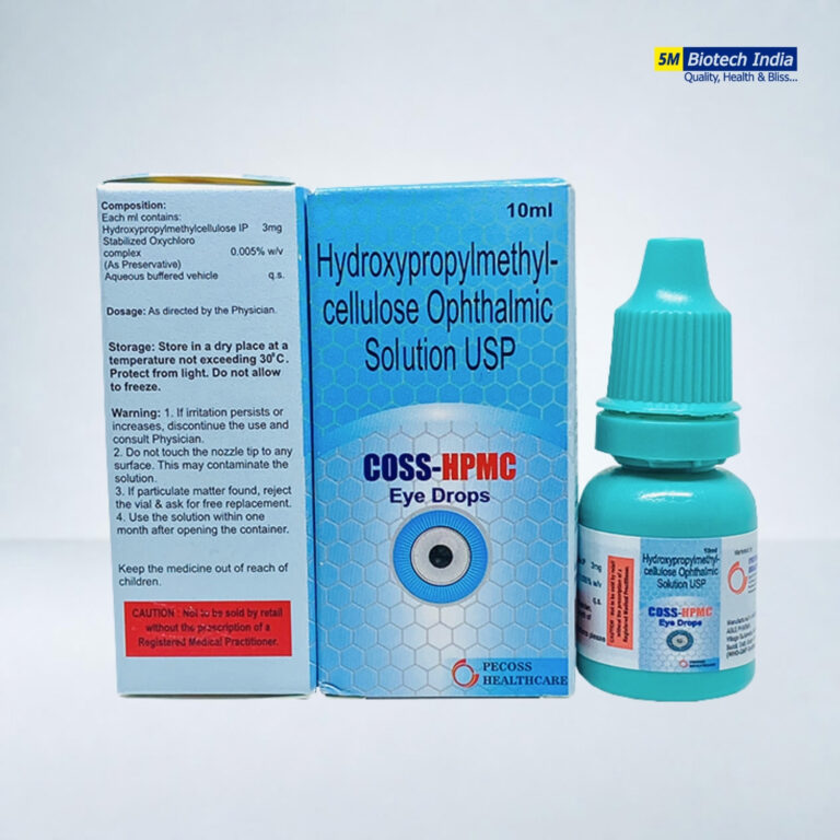 coss hpmc Hydroxypropyl-lcellulose ophthalmic solution