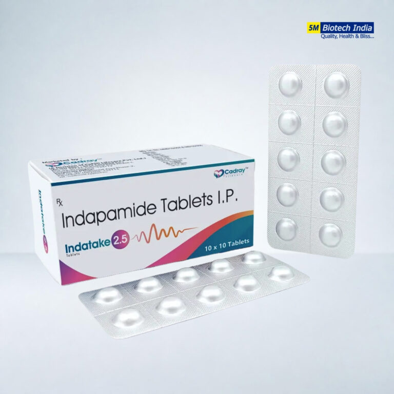 Indatake 2.5mg Indapamide Tablet