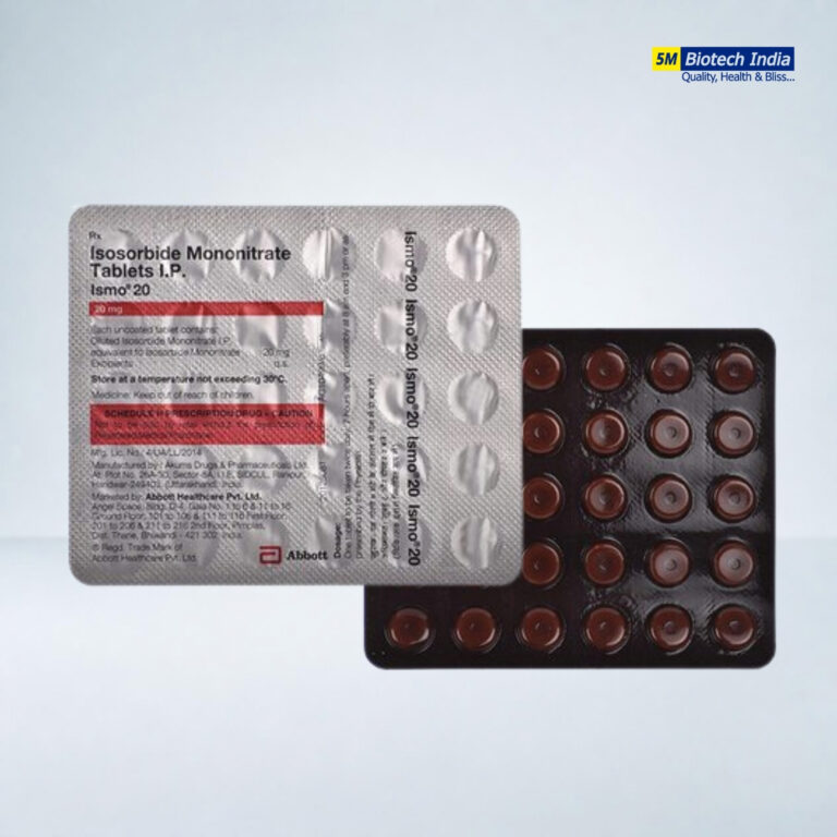 Ismo Isosorbide Mononitrate Tablet