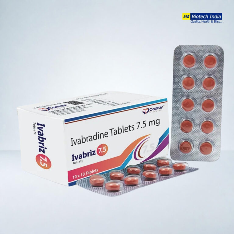 ivabriz 7.5mg Ivabradine Tablet