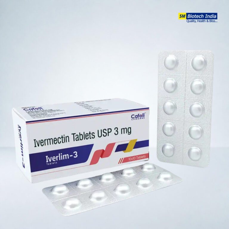 Iverlim 3mg Ivermectin tablets USP