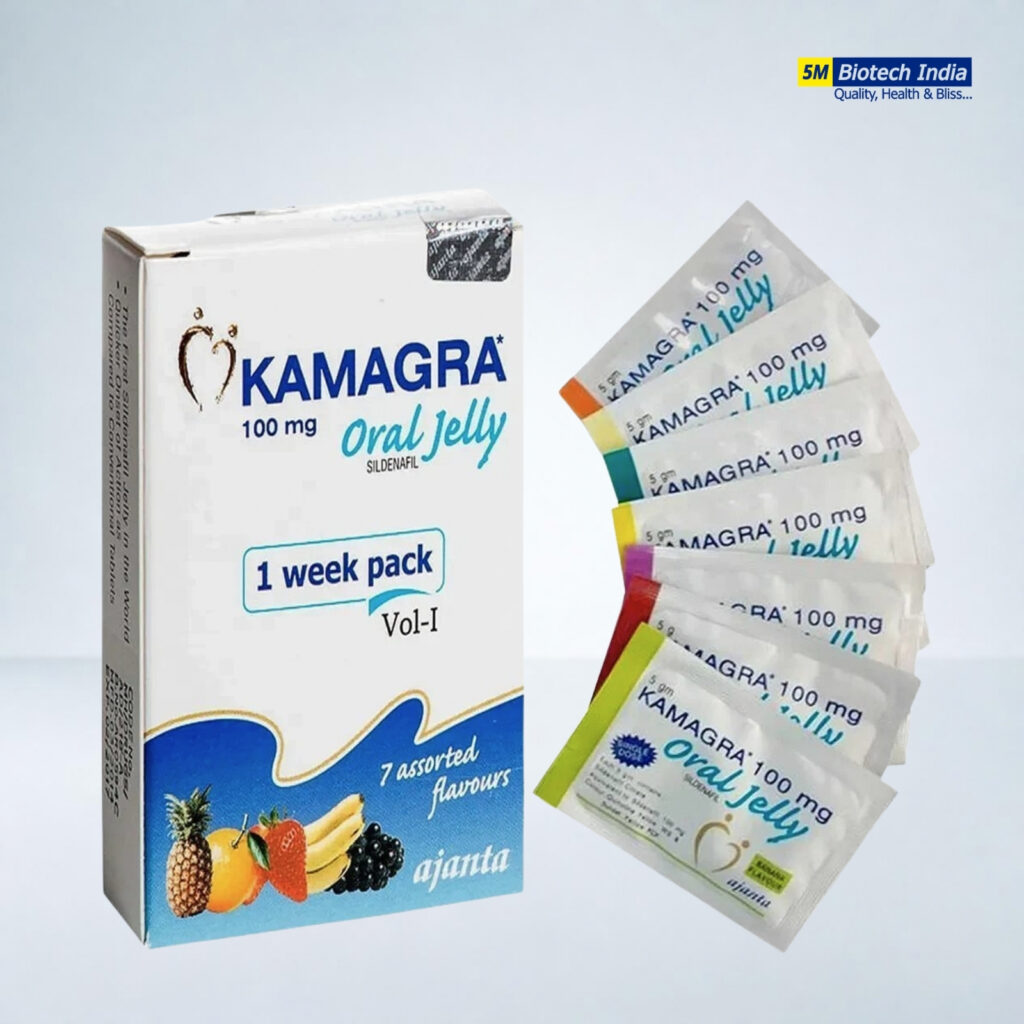Kamagra Oral Jelly 100 mg