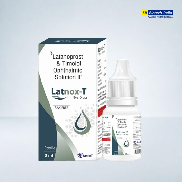 latnox-t Latanoprost & Timolol ophthalmic solution