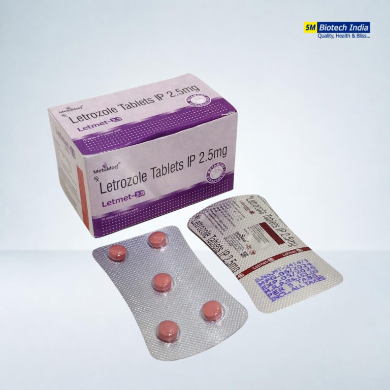 Letomore 2.5mg Letrozole Tablets