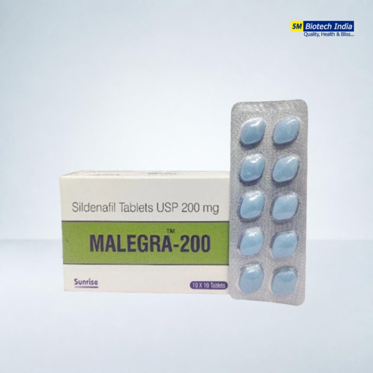 Malegra 200 mg tablets