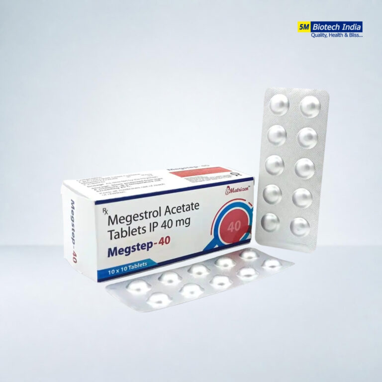 Megstep-40 Megestrol Acetate Tablets