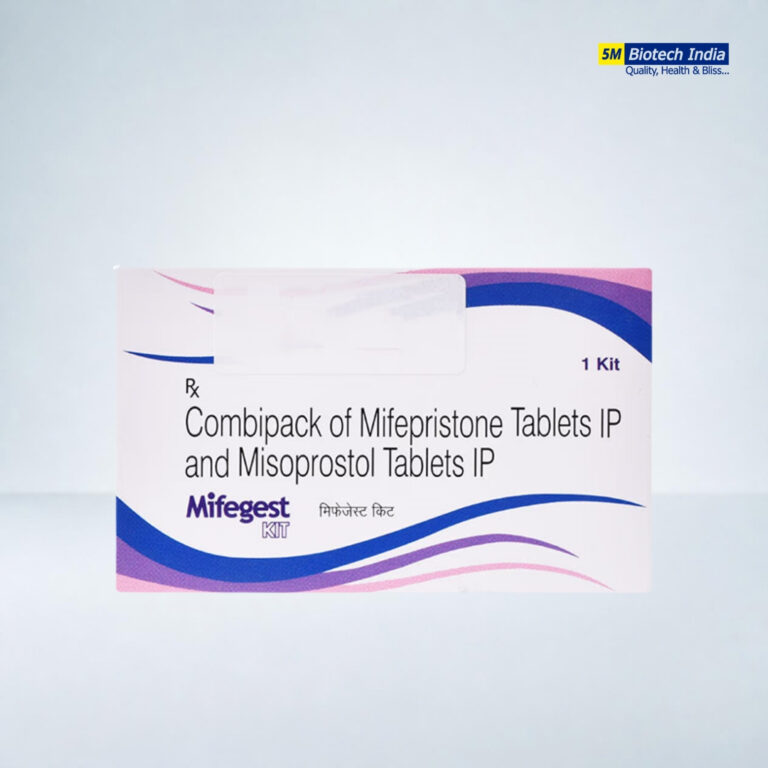 Mifegest combipack of Mifepristone & Misoprostol Tablet