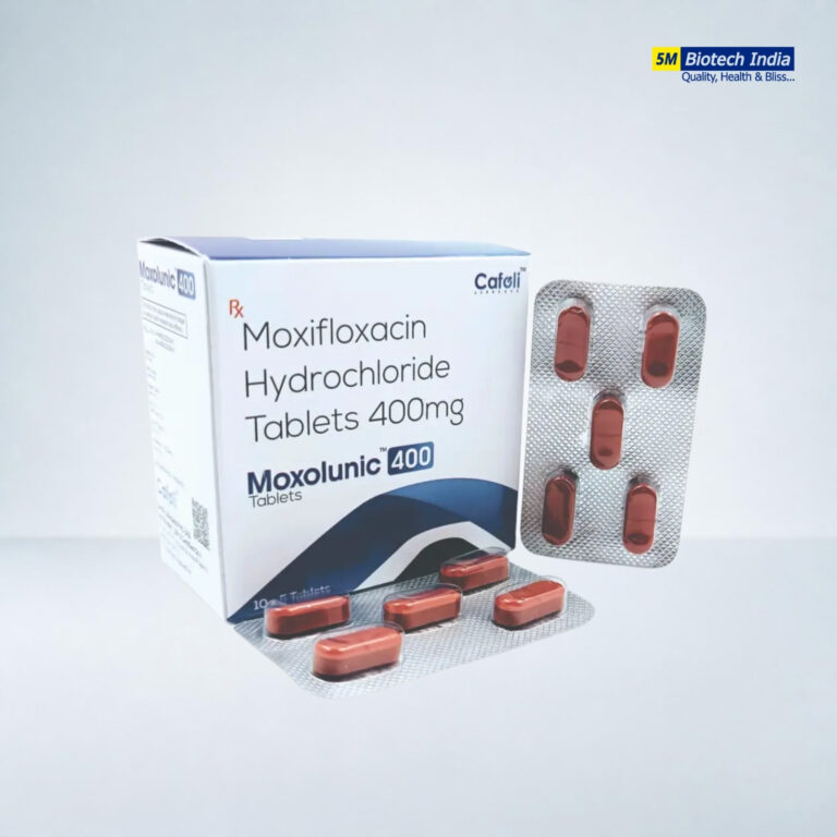 Moxifloxacin Tablet