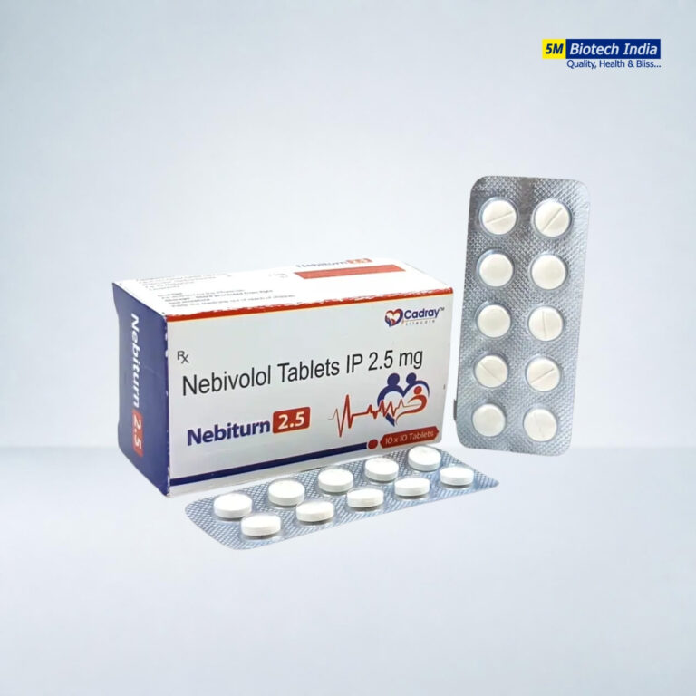nebitum 2.5mg Nebivolol Tablet