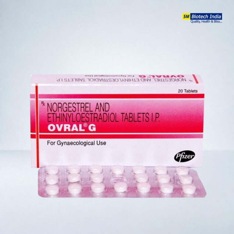 OVRAL G Norgestrel / EthinylOEstradiol Tablet