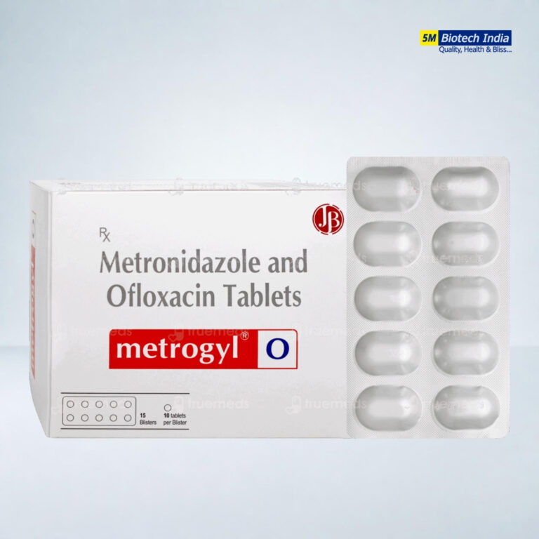 metrogyl o Metronidazole & Ofloxacin tablets