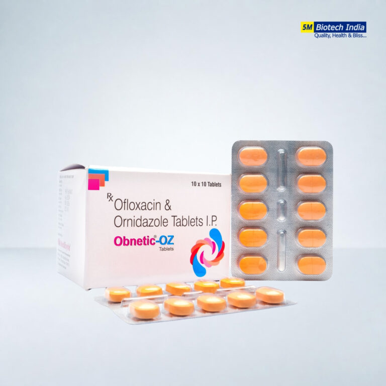 Ofloxacin / Ornidazole Tablet