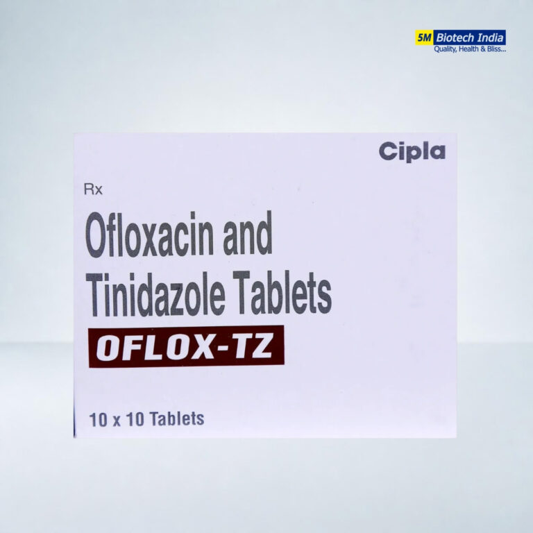 Ofloxacin / Tinidazole Tablets