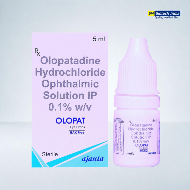 olopat eye drops 5ml Olapatadine hydrochloride ophthalmic solution