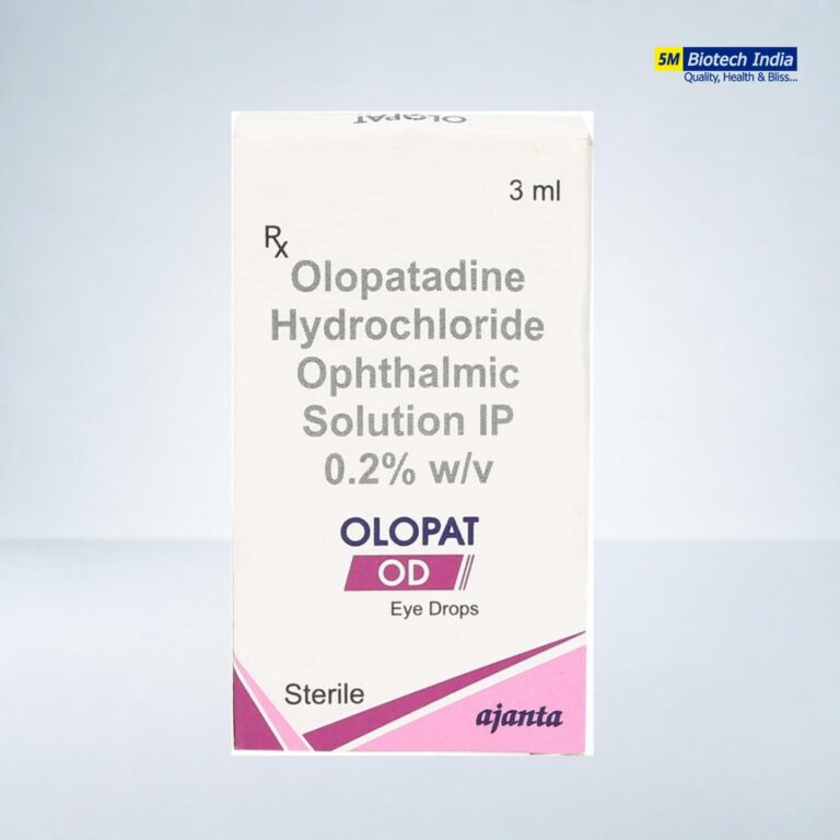 olopat eye drops 3ml Olapatadine hydrochloride ophthalmic solution