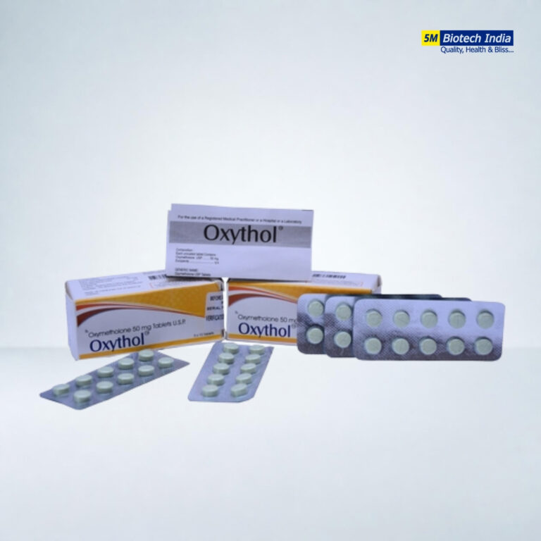 oxythol 50mg Oxymetholone Tablet