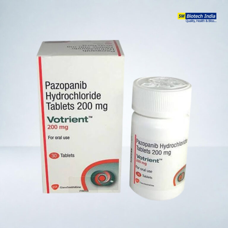 votrient 200mg pazopanib HCI tablet